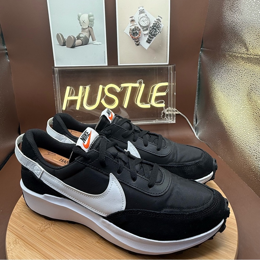Nike Black and White Women’s Running Sneakers
